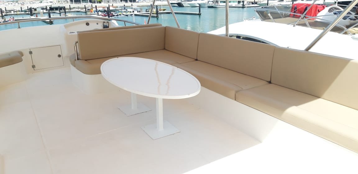 75ft Luxury Yacht View